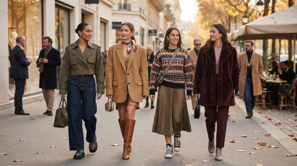 Quelles sont les tendances mode incontournables cette saison ?