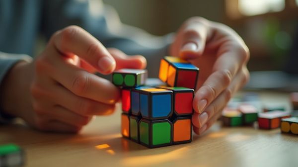 Top stratégies rapides pour maîtriser le Rubik's Cube