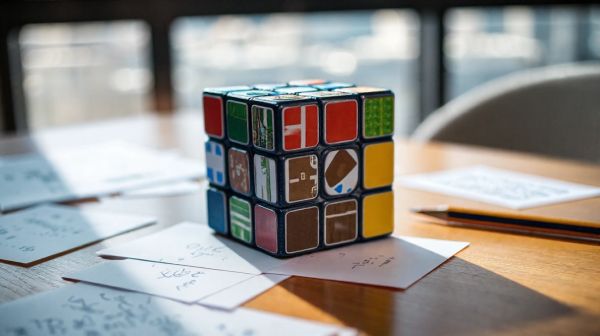 Top stratégies rapides pour maîtriser le Rubik's Cube